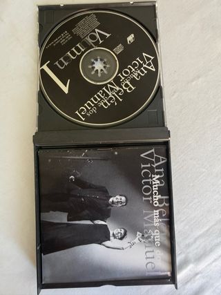 CD Doble Ana Belén y Víctor Manuel mucho más que 2