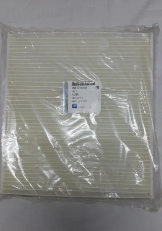 Filtro habitáculo GM Opel Astra G