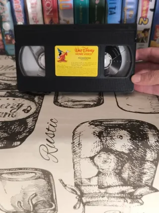 Películas VHS Disney (Español) - Buen Estado