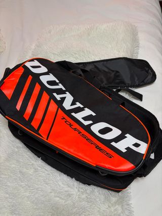 Paletero Dunlop Tour Intro Naranja