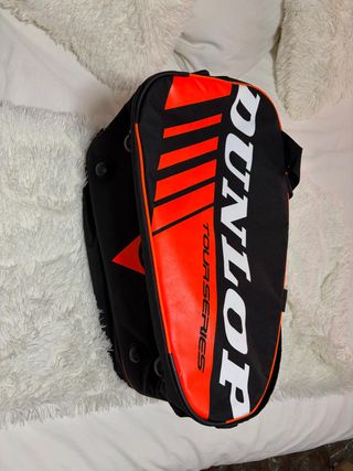 Paletero Dunlop Tour Intro Naranja