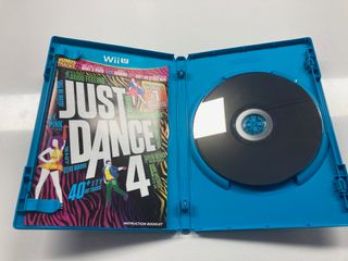 Lote de 2: Wii U Just Dance 4 y Wii Party U