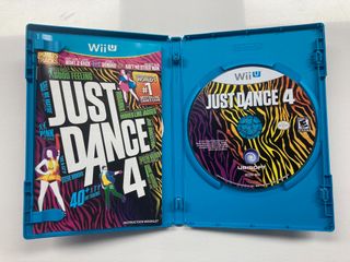 Lote de 2: Wii U Just Dance 4 y Wii Party U