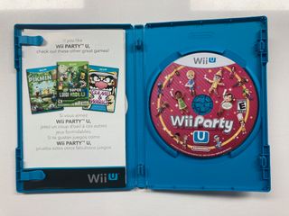 Lote de 2: Wii U Just Dance 4 y Wii Party U