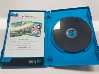 Lote de 2: Wii U Just Dance 4 y Wii Party U