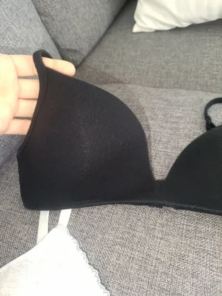 Pack 2 Sujetadores Negro y Blanco