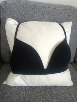 Pack 2 Sujetadores Negro y Blanco