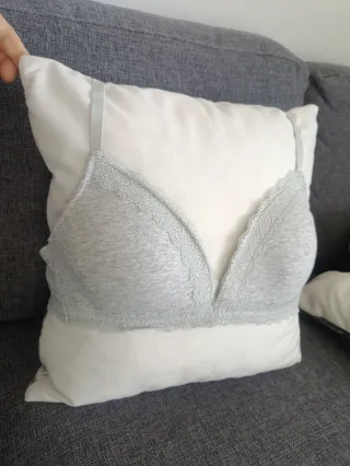 Pack 2 Sujetadores Negro y Blanco