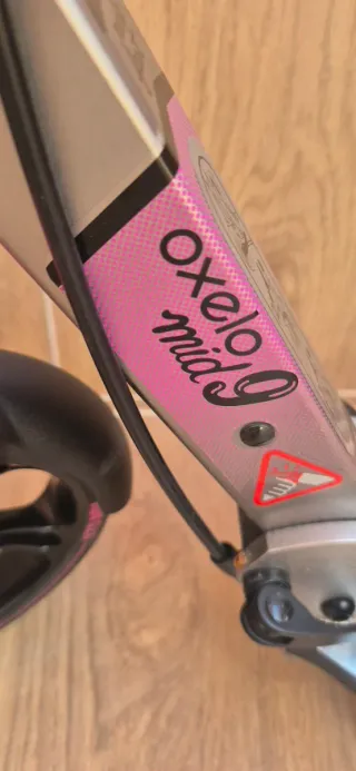 Patinete Oxelo Mid 9 Decathlon