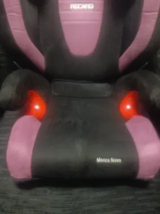 Silla coche Recaro Monza Nova Isofix