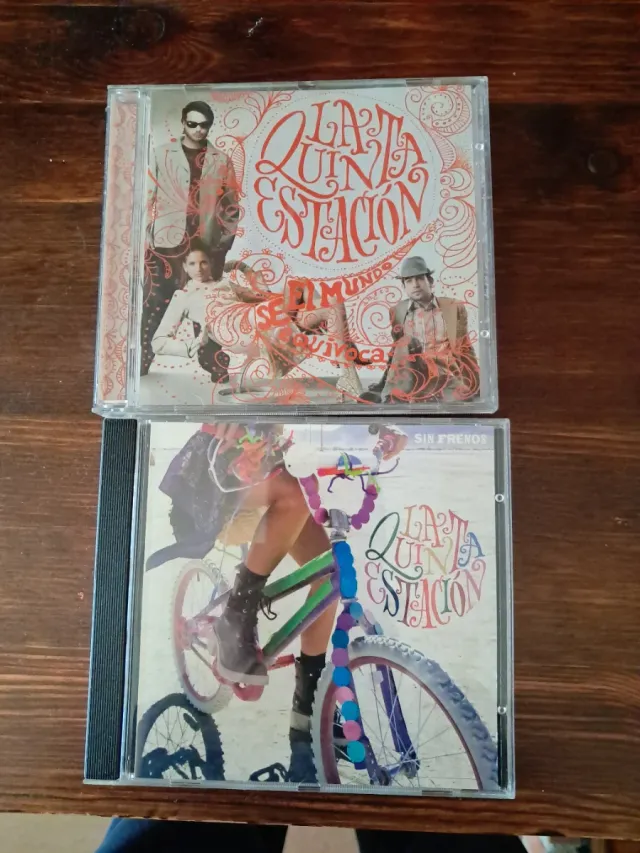 Ojos de Brujo - Techari y Bari