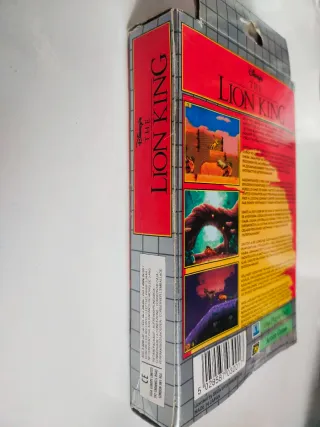 Disney El Rey León - Sega Game Gear