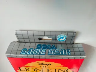 Disney El Rey León - Sega Game Gear