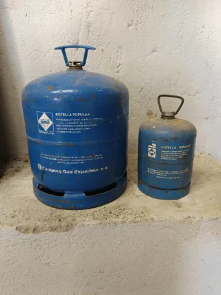 Bombola di Gas per Campeggio Ricaricabile