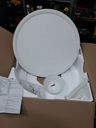 Plafoniera Ventilatore VIVALAMP 48W