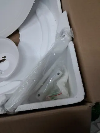 Plafoniera Ventilatore VIVALAMP 48W