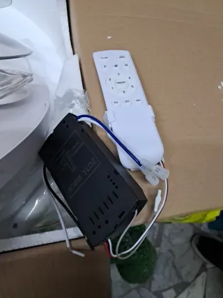 Plafoniera Ventilatore VIVALAMP 48W