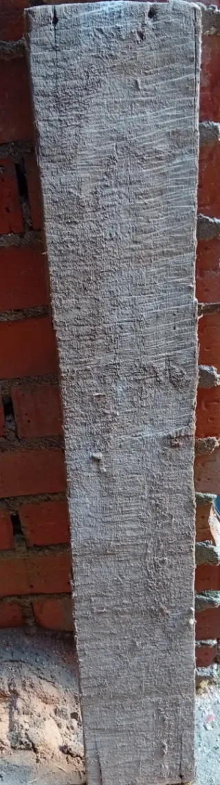 Tabla de madera rústica