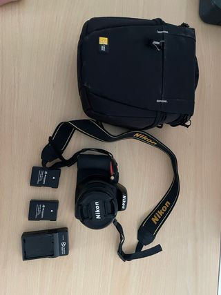 Cámara Réflex Nikon Negra D5600