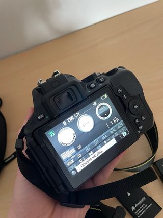 Cámara Réflex Nikon Negra D5600