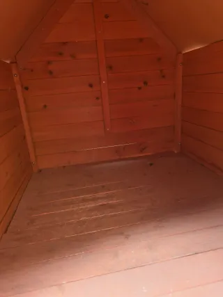 Caseta Perro Exterior Madera