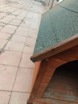 Caseta Perro Exterior Madera