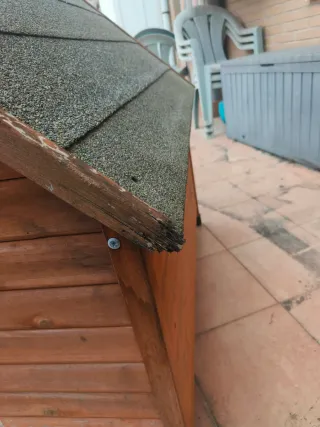 Caseta Perro Exterior Madera