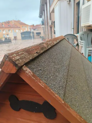 Caseta Perro Exterior Madera