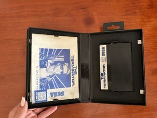 The Terminator Sega Master System Completo