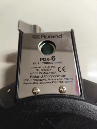 Pad Roland PDX-6