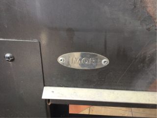 Barbacoa negra  marca imor