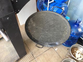 Barbacoa negra  marca imor