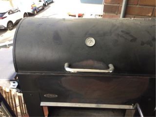 Barbacoa negra  marca imor