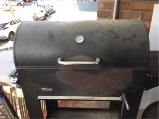 Barbacoa negra  marca imor