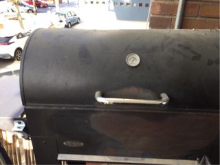 Barbacoa negra  marca imor