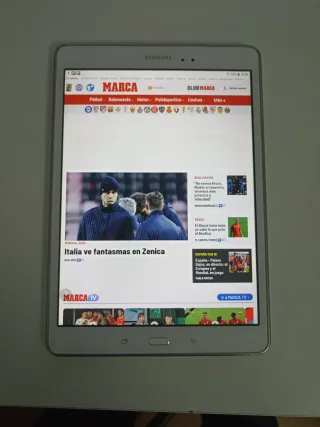 Samsung Galaxy Tab A SM T550 Blanca