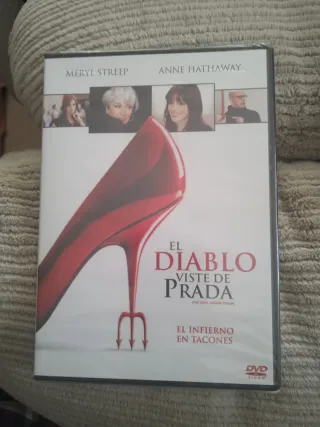 El Diablo Viste de Prada DVD
