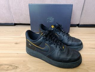 Nike Air Force 1 '07 Black University Gold