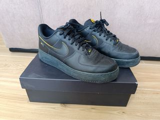 Nike Air Force 1 '07 Black University Gold