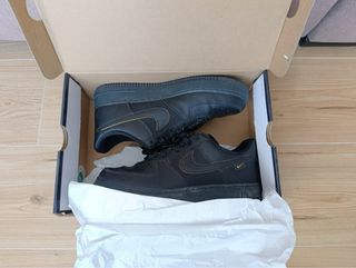 Nike Air Force 1 '07 Black University Gold