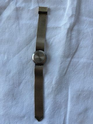 Reloj Nastrix Oro Cristales Diamantes