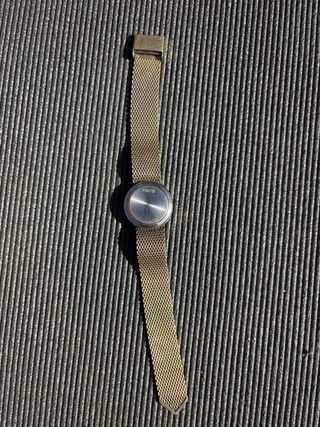 Reloj Nastrix Oro Cristales Diamantes