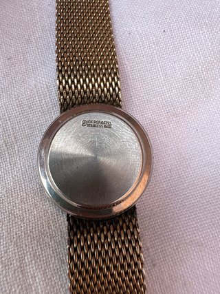 Reloj Nastrix Oro Cristales Diamantes