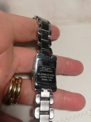 Orologio da polso da donna in acciaio