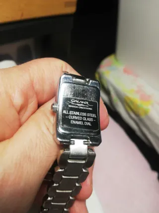 Orologio da polso da donna in acciaio