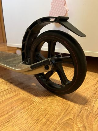 Patinete Oxelo con freno rosa