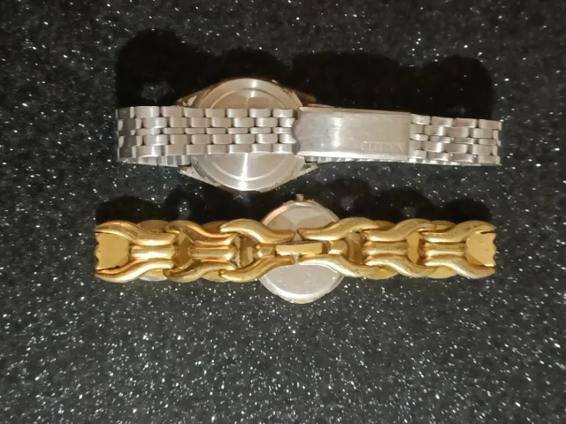 Lote 2 Relojes Citizen y Lotus para reparar