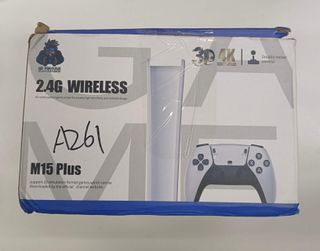 Mando Inalámbrico M15Pro 4K Retro