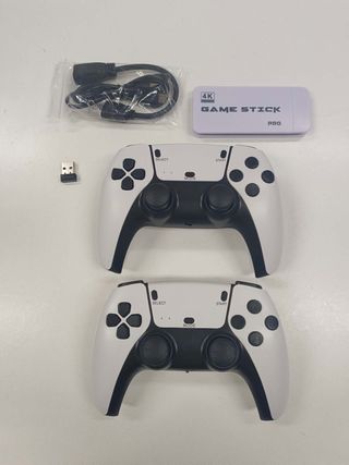 Mando Inalámbrico M15Pro 4K Retro