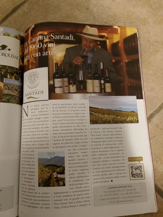 Terre del vino rivista Citta' del vino marzo/april